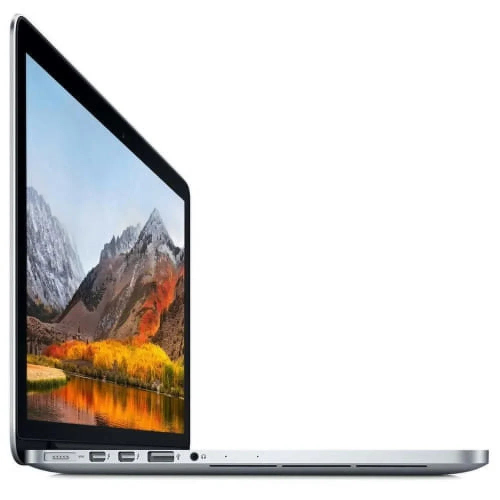 Pre-Owned Apple MacBook Pro Laptop Core i5 2.5GHz 8GB RAM 512GB SizeSizeD 13" Sizeilver MD213LL/A (2012) - Like New