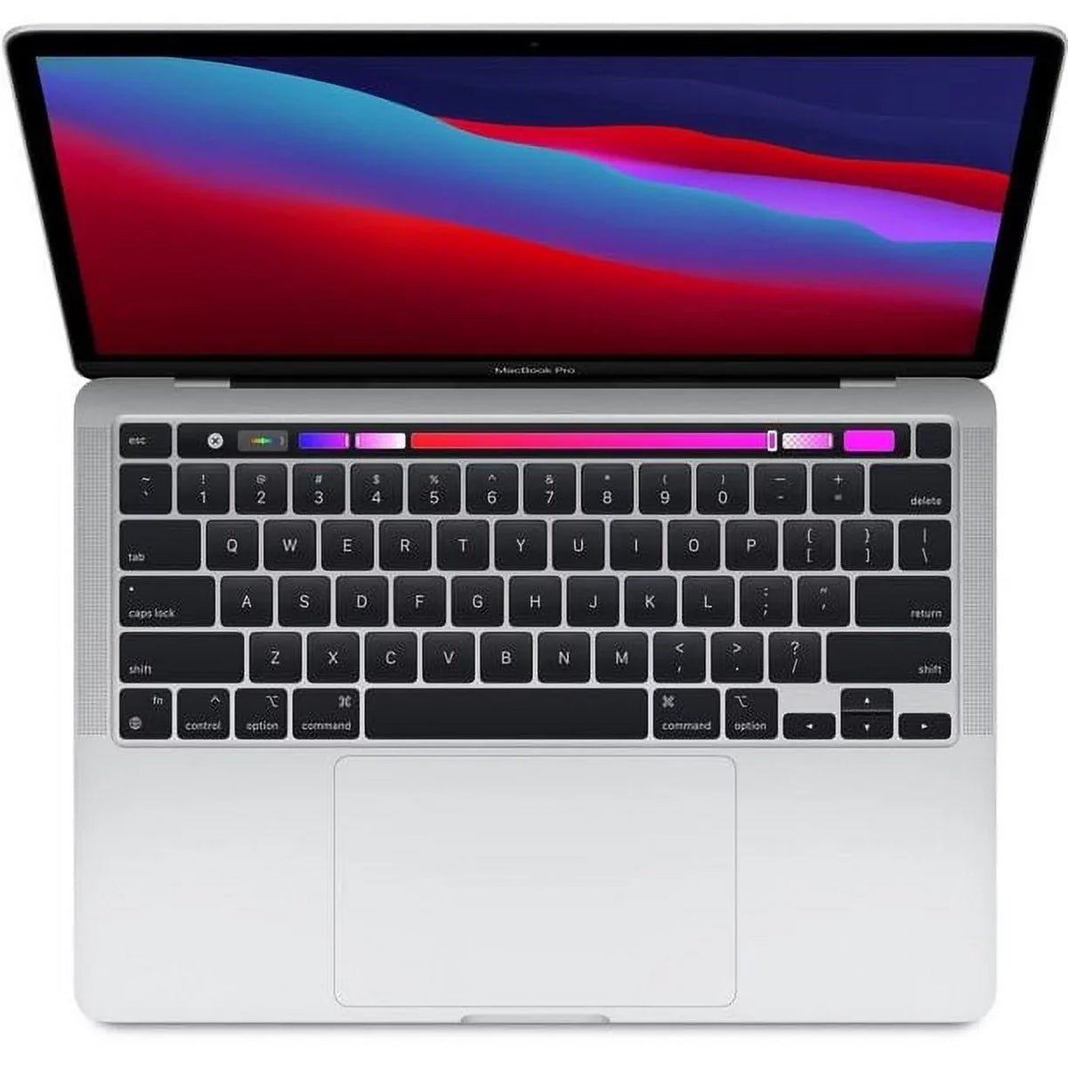 Pre-Owned Apple MacBook Pro (2020) - Apple M1 Chip - 8 CPU/8 GPU - Apple M1 8-core - 13-inch Display - 8GB RAM, 256GB SizeSizeD - Sizeilver- Excellent Condition (MYDA2LL/A)