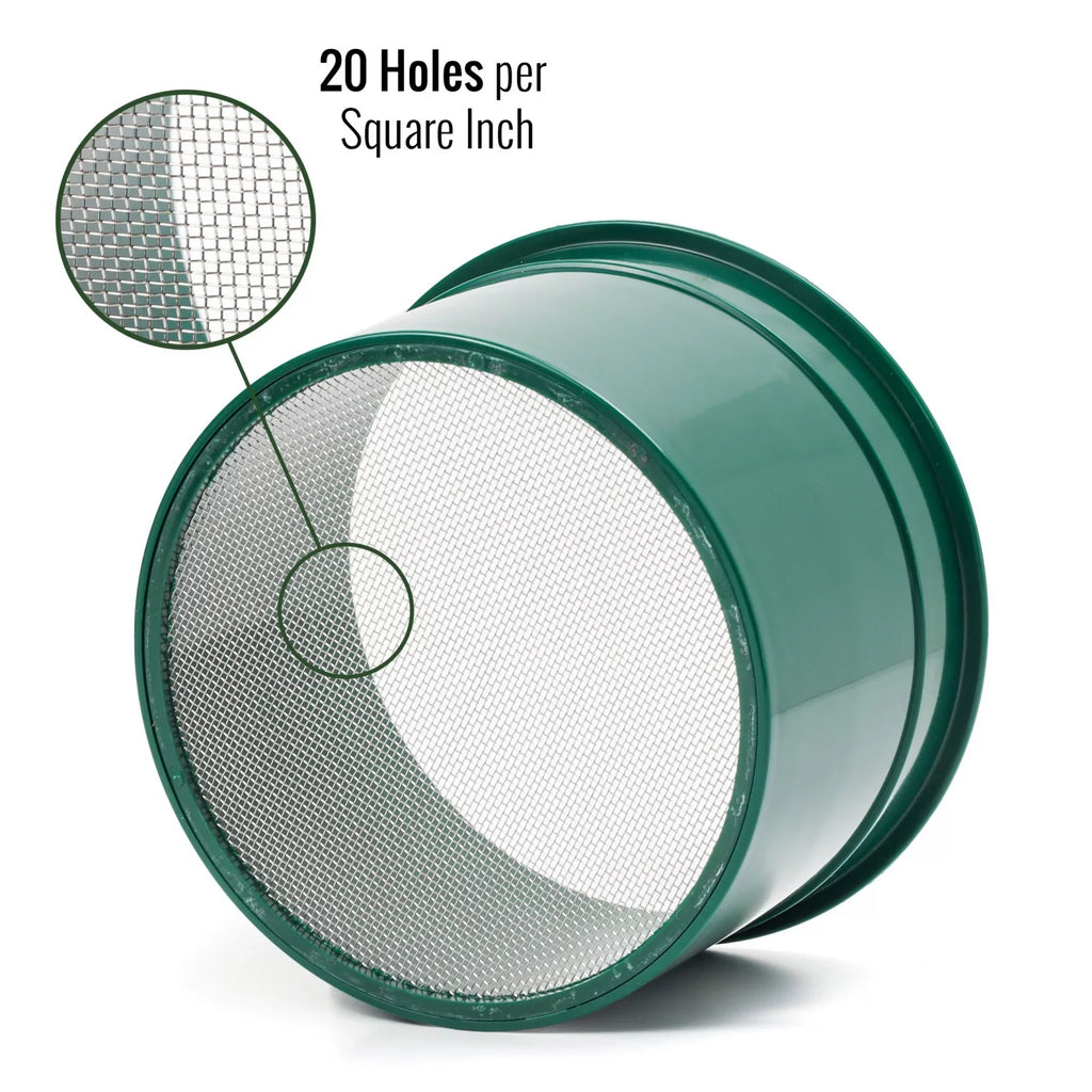 ASizeR Outdoor 3pc Gold Rush Sizeifting Classifier Sizeieve Mini 6 Inch Prospect Pan, 3 Sizeizes