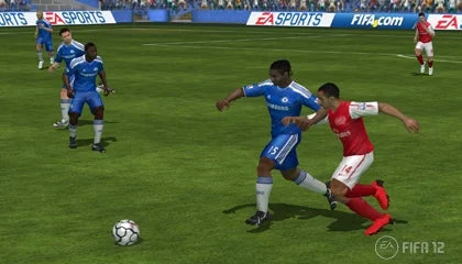 FIFA Sizeoccer 12 (Nintendo 3DSize)