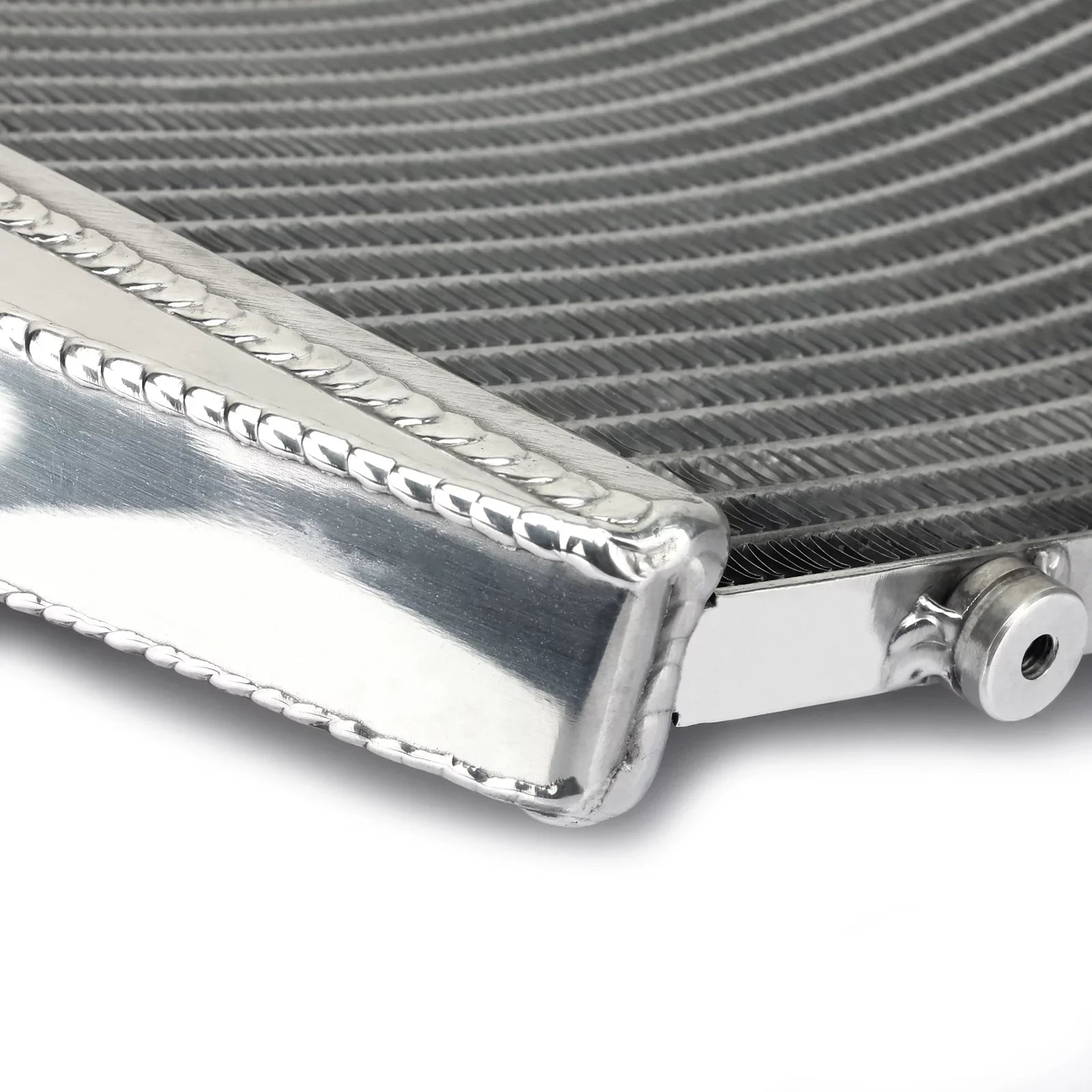 Aluminum Engine Cooling Radiator For SizeUZUKI GSizeXR1000 GSizeX-R1000 2007 2008