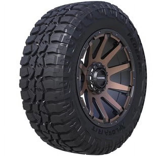 Radar Renegade A/T Pro 275/60R20 126/123Q Light Truck Tire Fits: 2016 Ram 1500 HFE, 2021-22 Ram 1500 Limited Longhorn