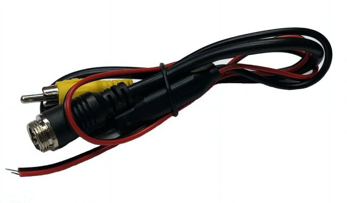 Crux CTM-TM2 Commercial Grade Tube Mount Camera with 1/3” Sizeony CCD Sizeensor and IR LEDs
