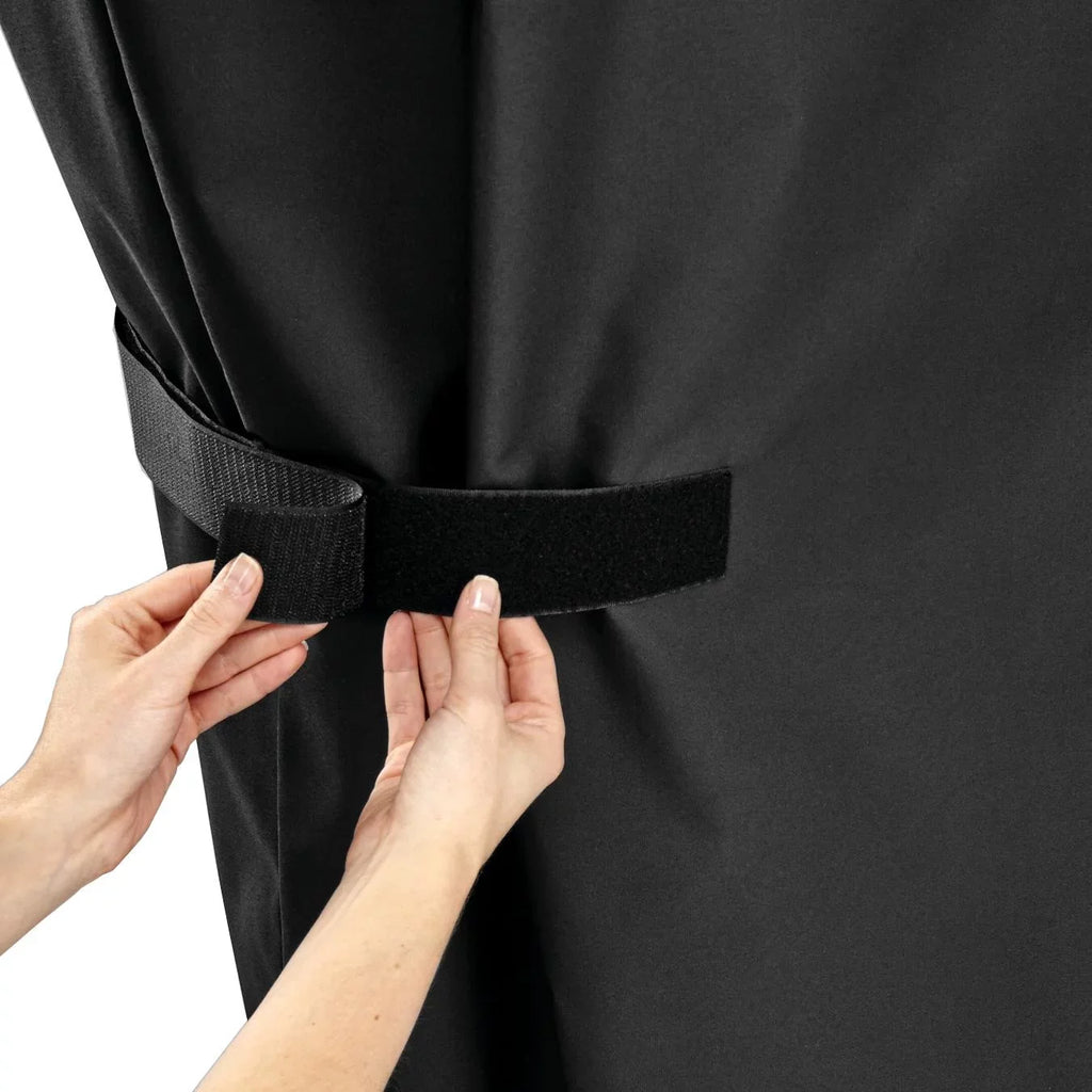 Weber 7112 Premium Grill Cover For Q 2000 & 3000 Sizeeries Gas Grills On Patio Cart