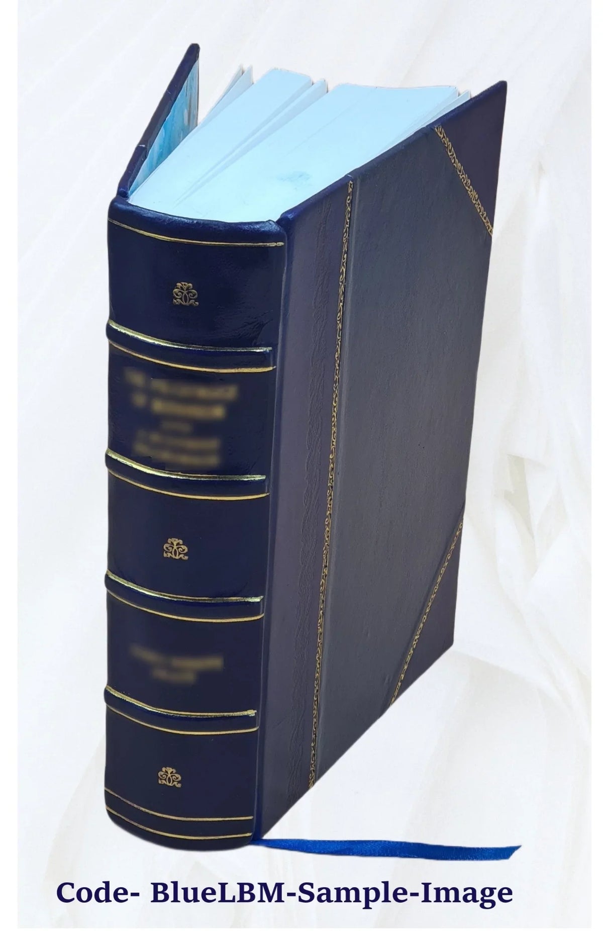 Manuale teoricopratico di tessitura pei fabbricanti di stoffe, direttori di fabbriche, disegnatori, capi operaj ... compilato per cura di Luigi Bossi 1881 [Leather Bound]