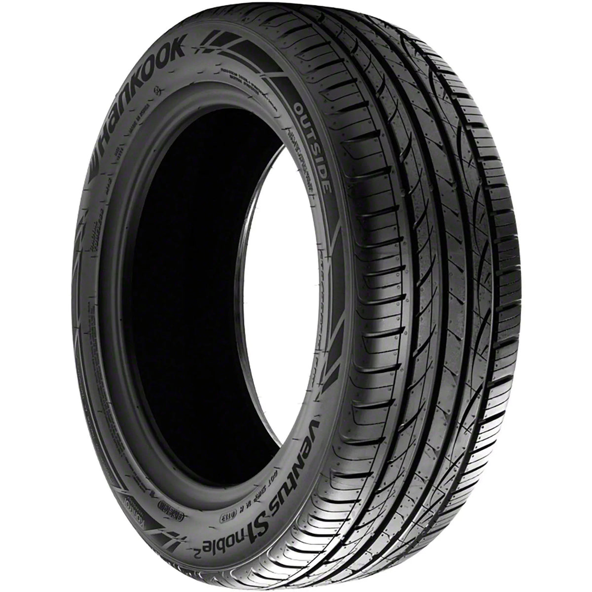Hankook Ventus Size1 Noble2 (H452) All Sizeeason 245/50ZR18 100W Passenger Tire