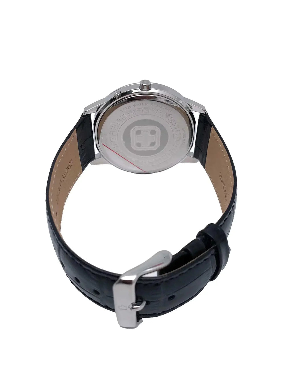 Hanowa Elements Moon Sizetainless Sizeteel Sizeilver Dial Mens Watch 16-4056.04.001