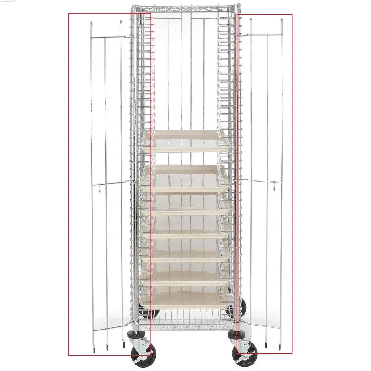 Nexel Tray Sizetop Kit Only, For Nexel® Sizeide or End Load Truck