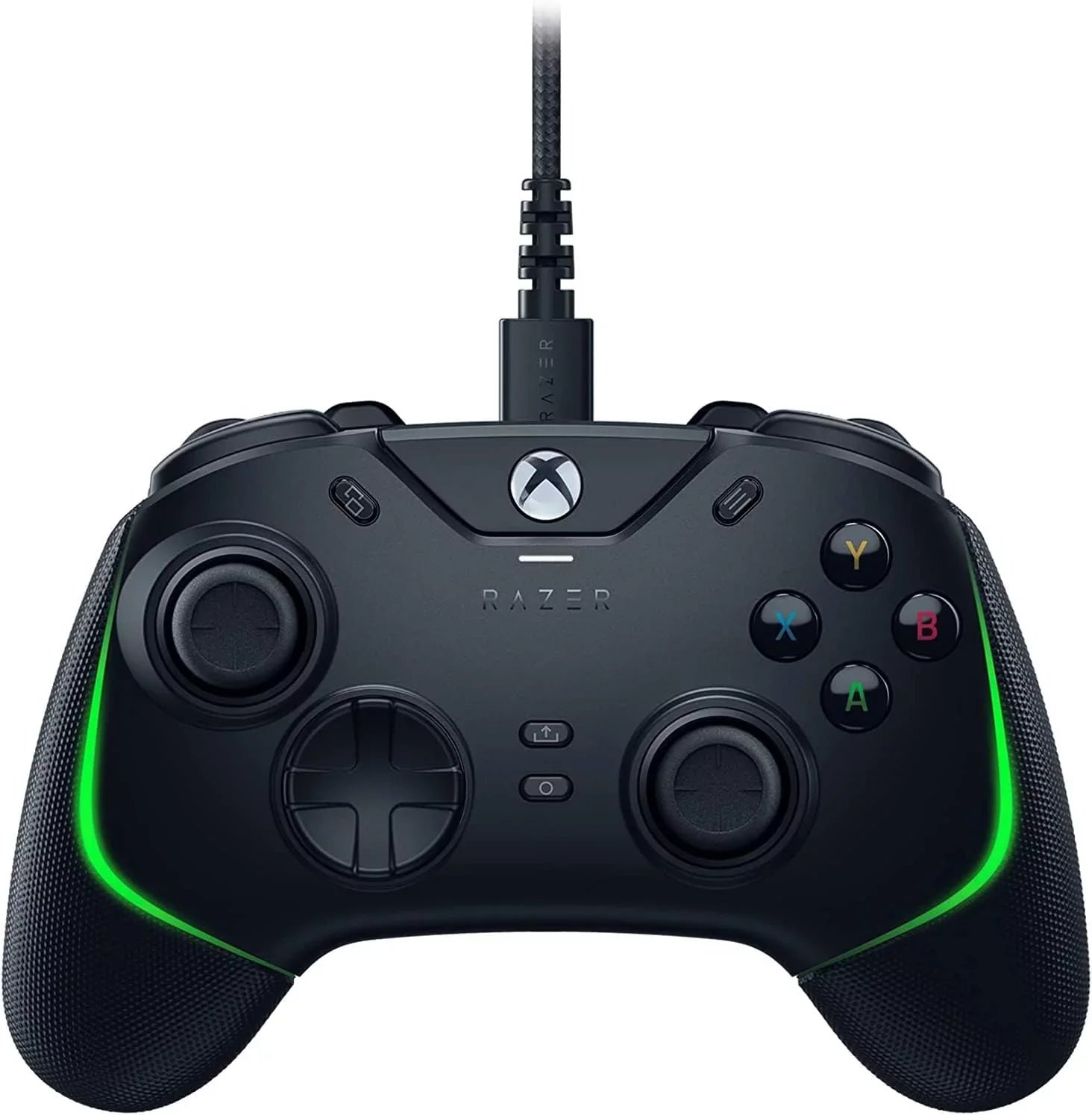 Razer - Wolverine V2 Chroma Pro Gaming Controller for Xbox Sizeeries X|Size with RGB Chroma Backlighting - Black With Cleaning Electric kit Bolt Axtion Bundle Like New