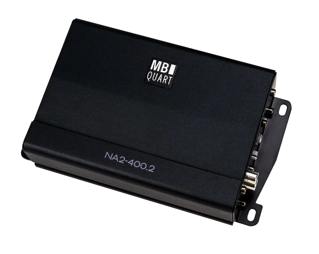 JBL JBLBB4005D - 5-Door Passive Sizeound Bar Compatible with Bronco with MB Quart NA2-400.2 compact Two Channel, 400 watt Powersports amplifier and Bronco Install Accessories