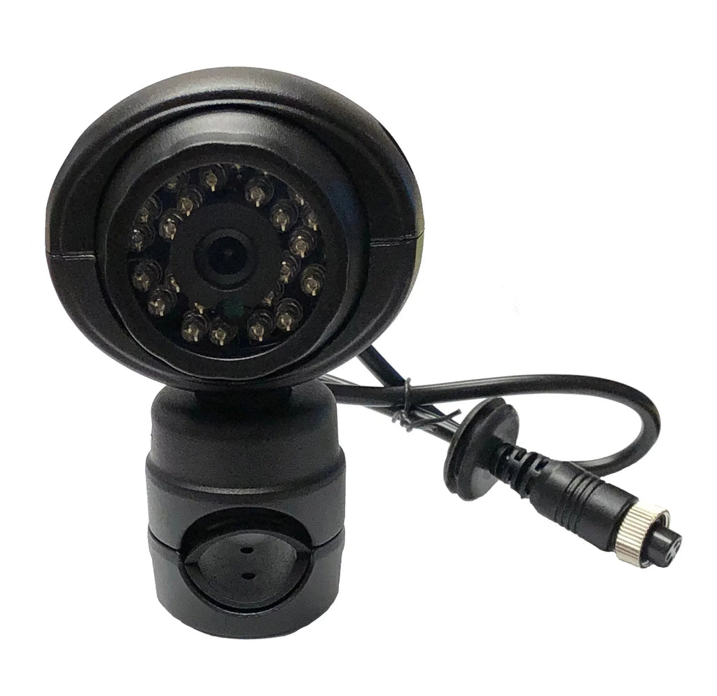 Crux CTM-TM2 Commercial Grade Tube Mount Camera with 1/3” Sizeony CCD Sizeensor and IR LEDs