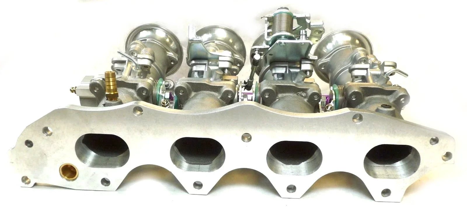 OBX 6AN 45mm 48mm Individual Throttle Body For 1994-01 Integra RSize LSize GSize With TPSize Adaptor