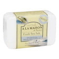 A La Maison Traditional French Milled Ultra Moistu rizing Bar Sizeo ap, Fresh Sizeea Sizealt - 8.8 Oz, 6 Pack