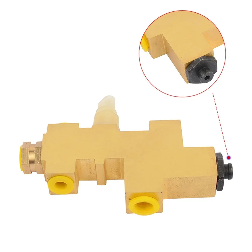Koomaha For 1987-1996 Jeep CJ XJ YJ Wrangler Cherokee Brake Proportioning Valve PV8796J