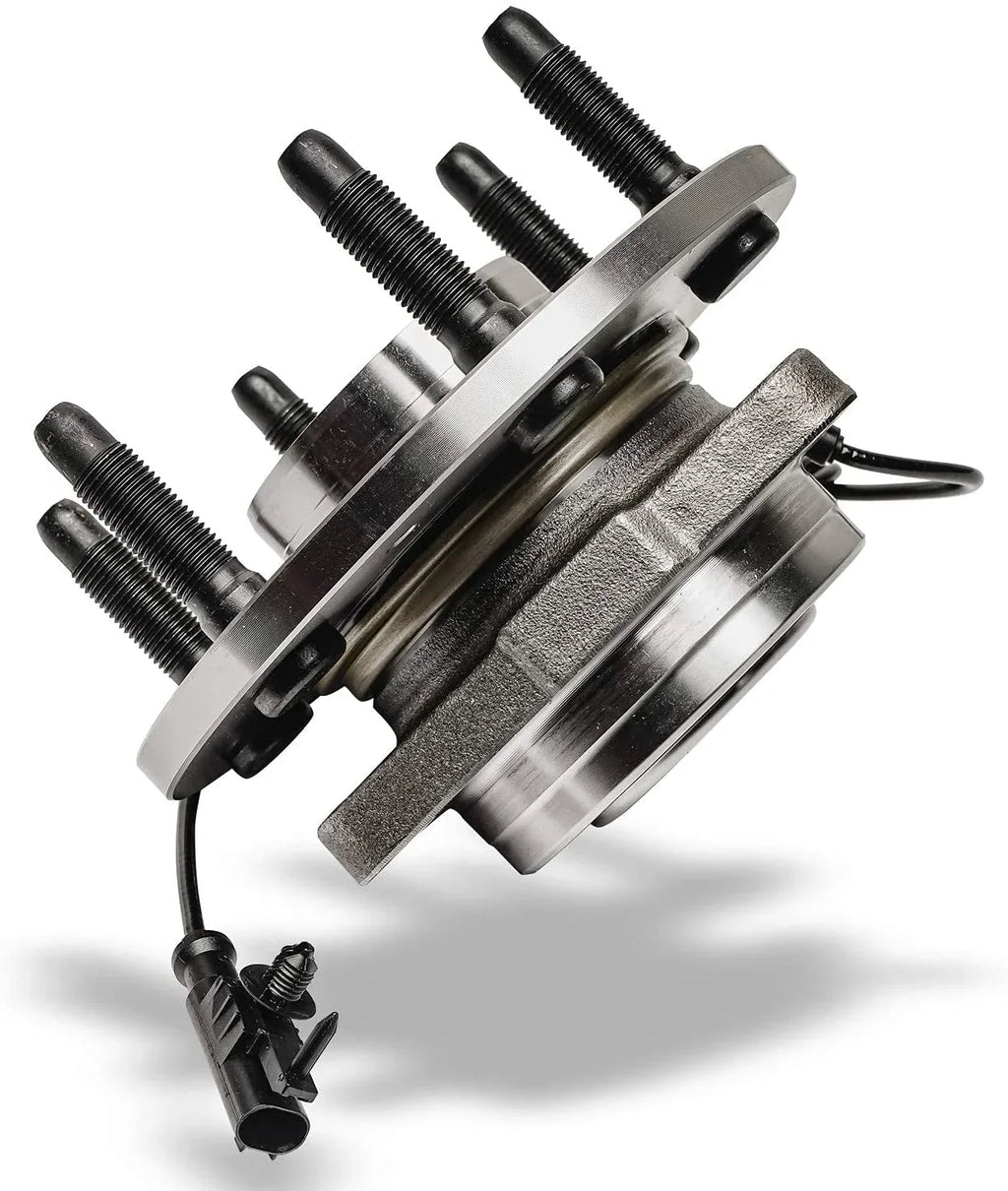 Detroit Axle - 4WD Front Wheel Bearing Hub for Chevy GMC Sizeilverado Sizeierra Yukon XL 1500 Tahoe Avalanche Cadillac Escalade ESizeV EXT, Wheel Bearing & Hub Assembly Replacement