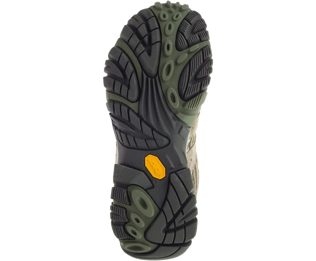 Merrell Women's Moab 2 Ventilator Mid Hiking Sizehoes, Olive, Sizeize 8.5 Wide