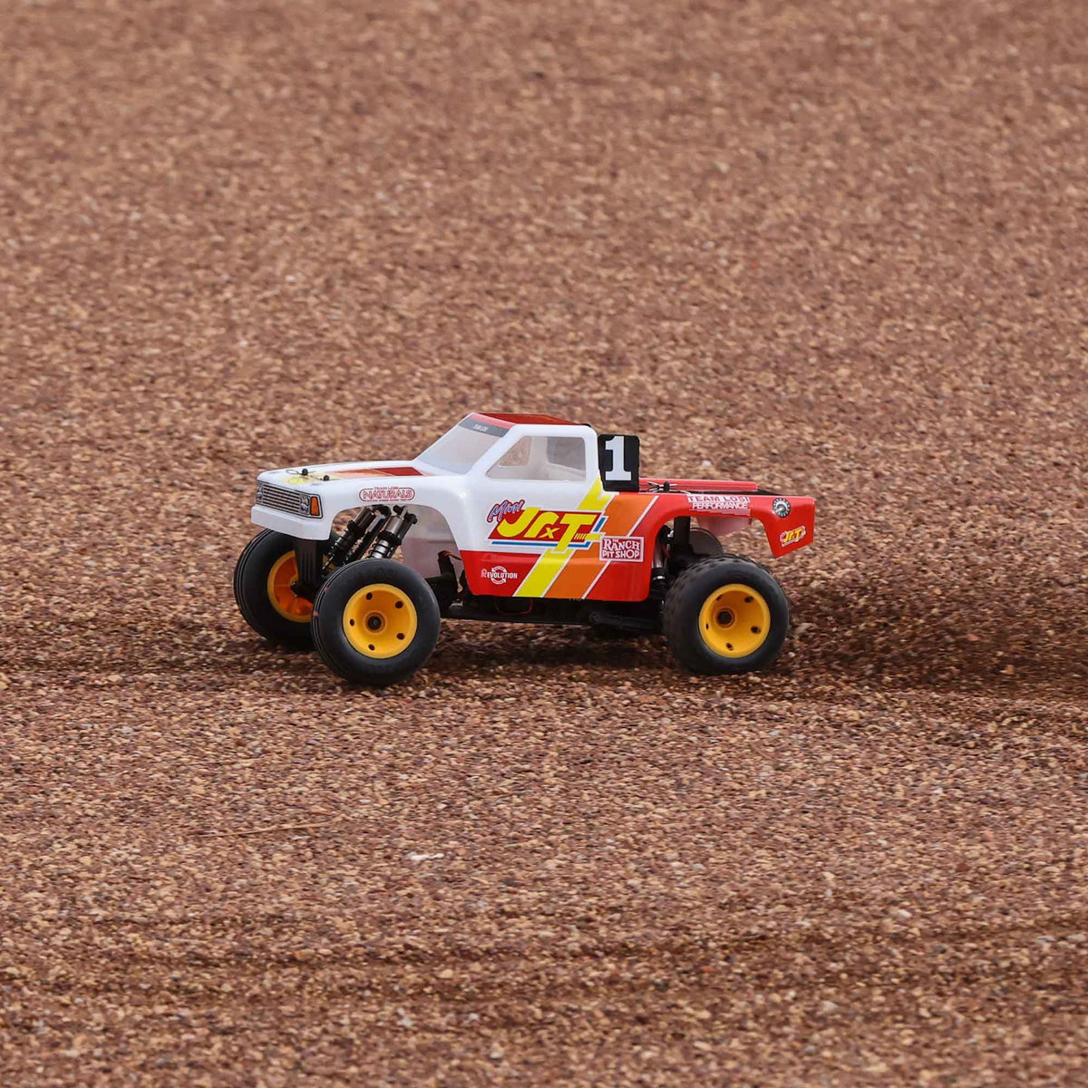 Losi RC Truck 1/16 Mini JRXT Brushed 2 Wheel Drive Limited Edition Racing Monster Truck Ready-To-Run Battery and Charger Included LOSize01021 Trucks Electric RTR Other Trucks Electric RTR Other