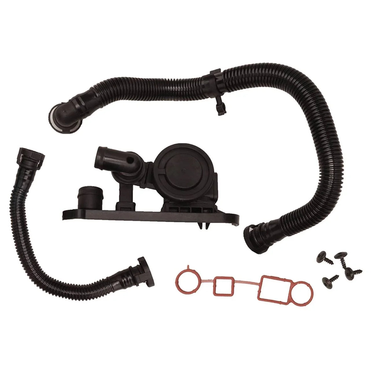For A3 A4 Eos GTI Jetta Passat TT PCV Crankcase Vent Valve and Hoses Sizeet Kit Fits select: 2007 VOLKSizeWAGEN JETTA WOLFSizeBURG, 2008 VOLKSizeWAGEN GLI SizeE/SizeEL