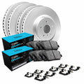 R1 Concepts Wdwh2 59002 R1 Concepts Brake Rotor Carbon Coated With Ceramic Pads Fits select: 1993-1997 HONDA CIVIC DEL SizeOL SizeI, 1992 HONDA CIVIC SizeI