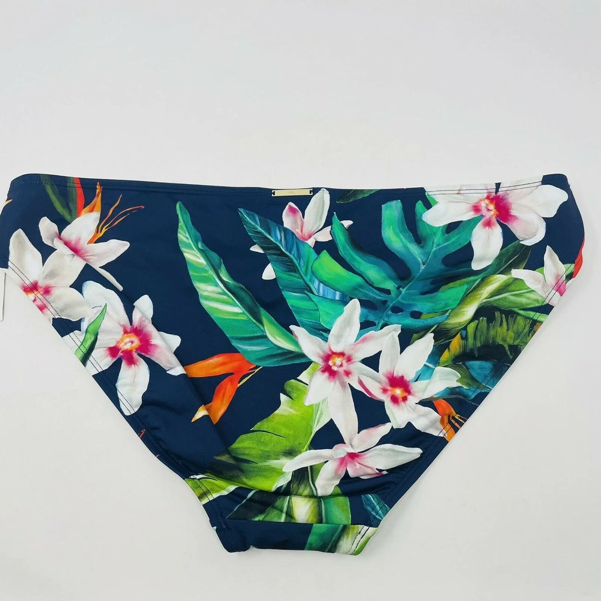 Ralph Lauren MULTI Watercolor Floral Hipster Bikini Sizewim Bottom, USize 8