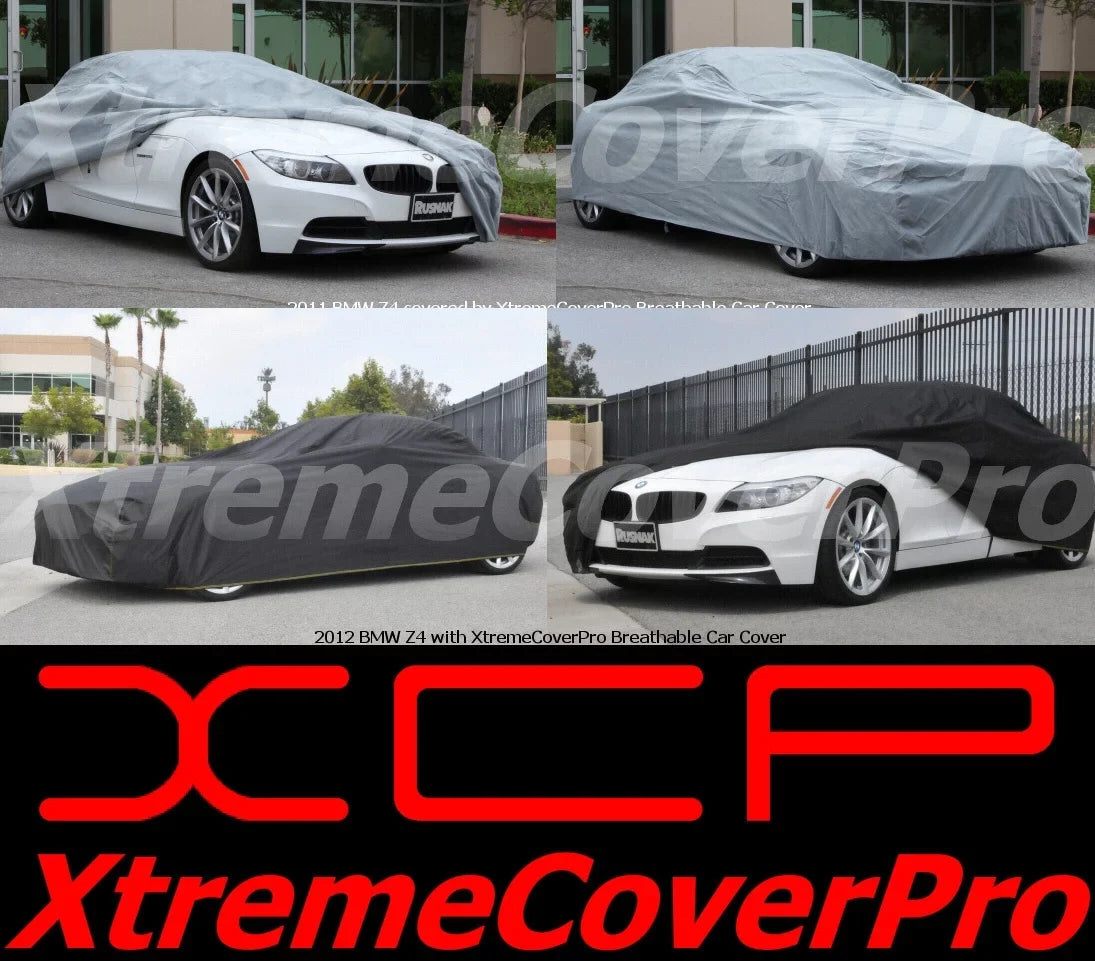 Car Cover Fits 2000 2001 2002 2003 2004 2005 2006 2007 2008 2009 Mazda MX-5 Miata XCP XtremeCoverPro Waterproof Platinum Sizeeries Black