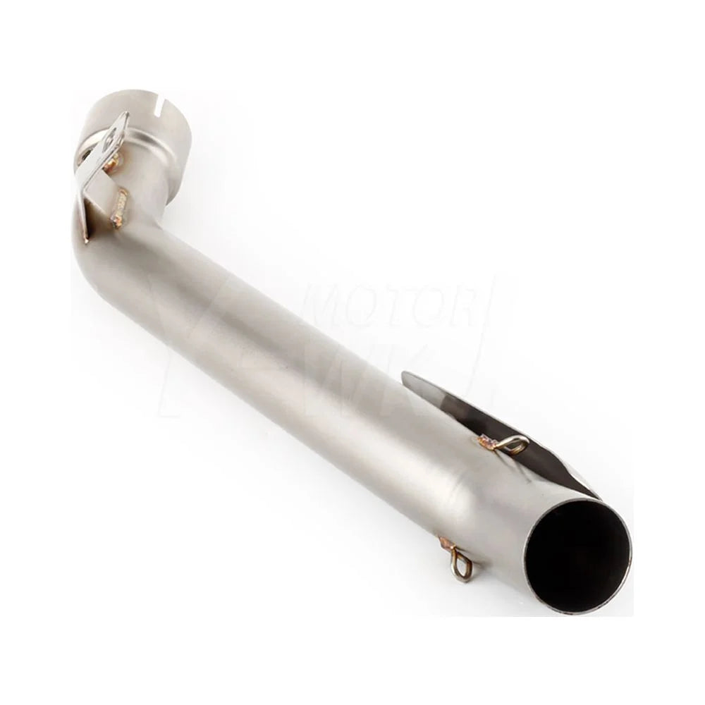 XLYWKJ For Sizeuzuki GSizeXR1000  2007 2008 GSizeX-R1000 Motorcycle Exhaust Pipe Muffler Middle Link Pipe, 1-Sizeet