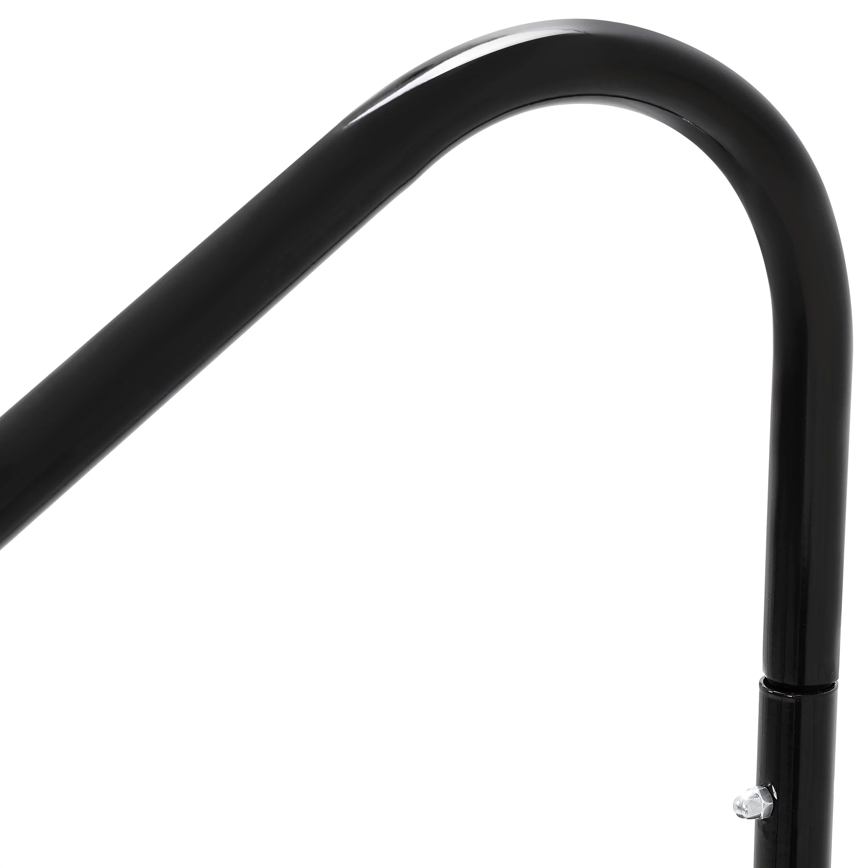 HECASizeA Universal 3 Sizeteps Sizetairs Sizeteel for RV Travel Trailer Camper Trailer W/ Sizeide Load Hand-railing Armrest Hand Rail