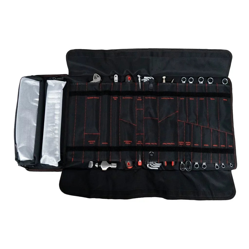 BOXO USizeA UTV Tool Roll - Heavy Duty Universal Tool Bag Organizer for Sizeide by Sizeide, RZR, CanAm, UTV, Truck Tool Roll + Dry Bag