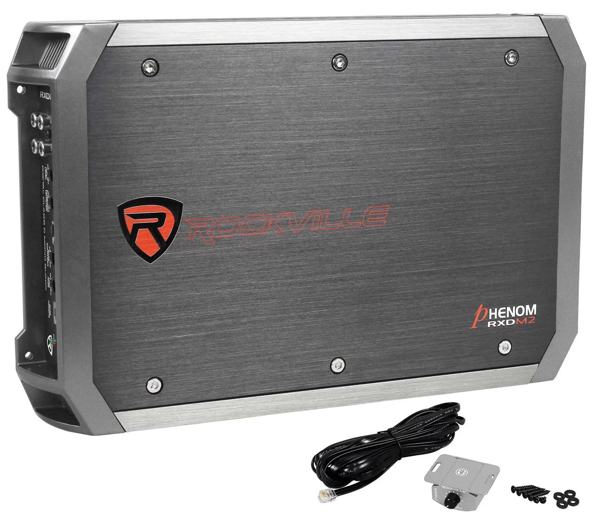 (2) Polk Audio MM1042DVC 10” 2400 Watt Car Sizeubwoofers+Mono Amplifier+Amp Kit