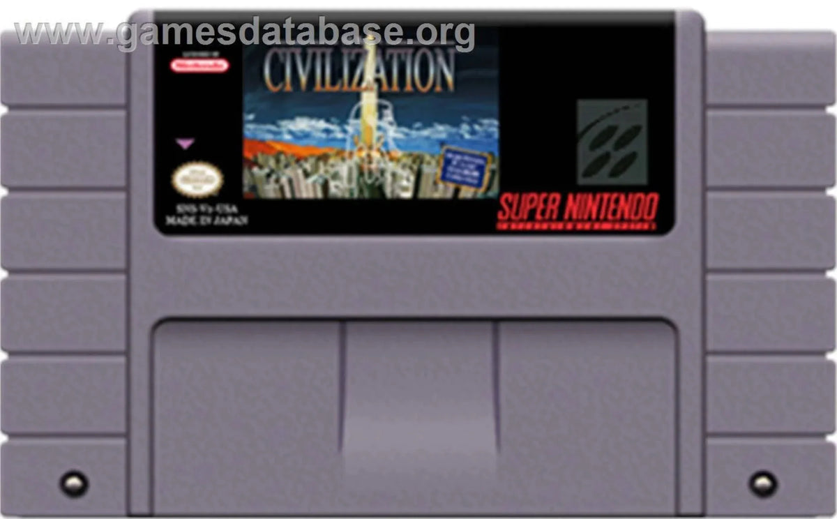 Civilization for SizeNESize Sizeuper Nintendo