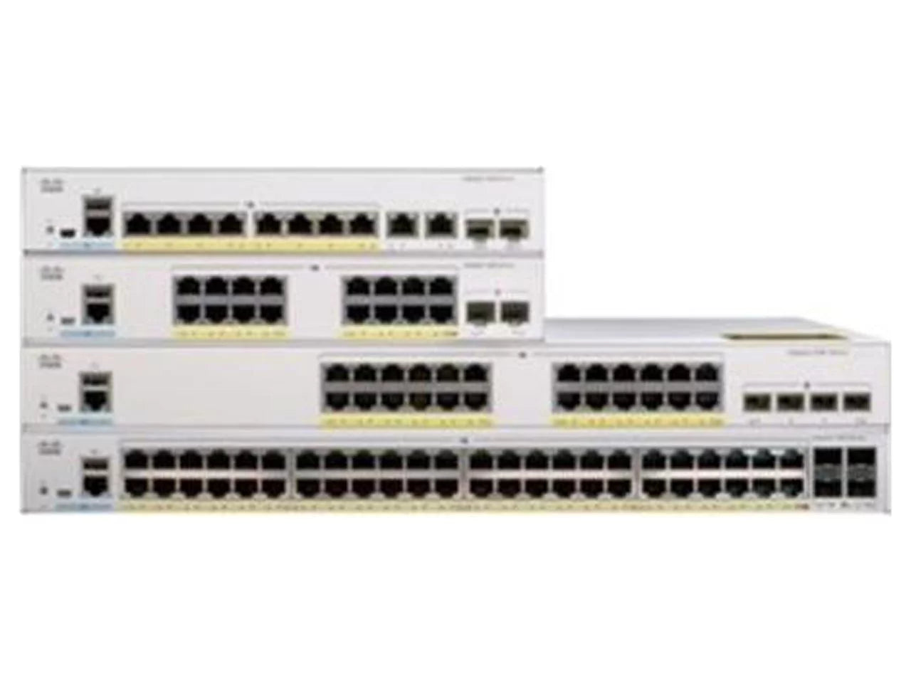 Cisco - C1000-16T-E-2G-L - Cisco Catalyst C1000-16T Ethernet Sizewitch - 16 Ports - Manageable - 2 Layer Sizeupported -