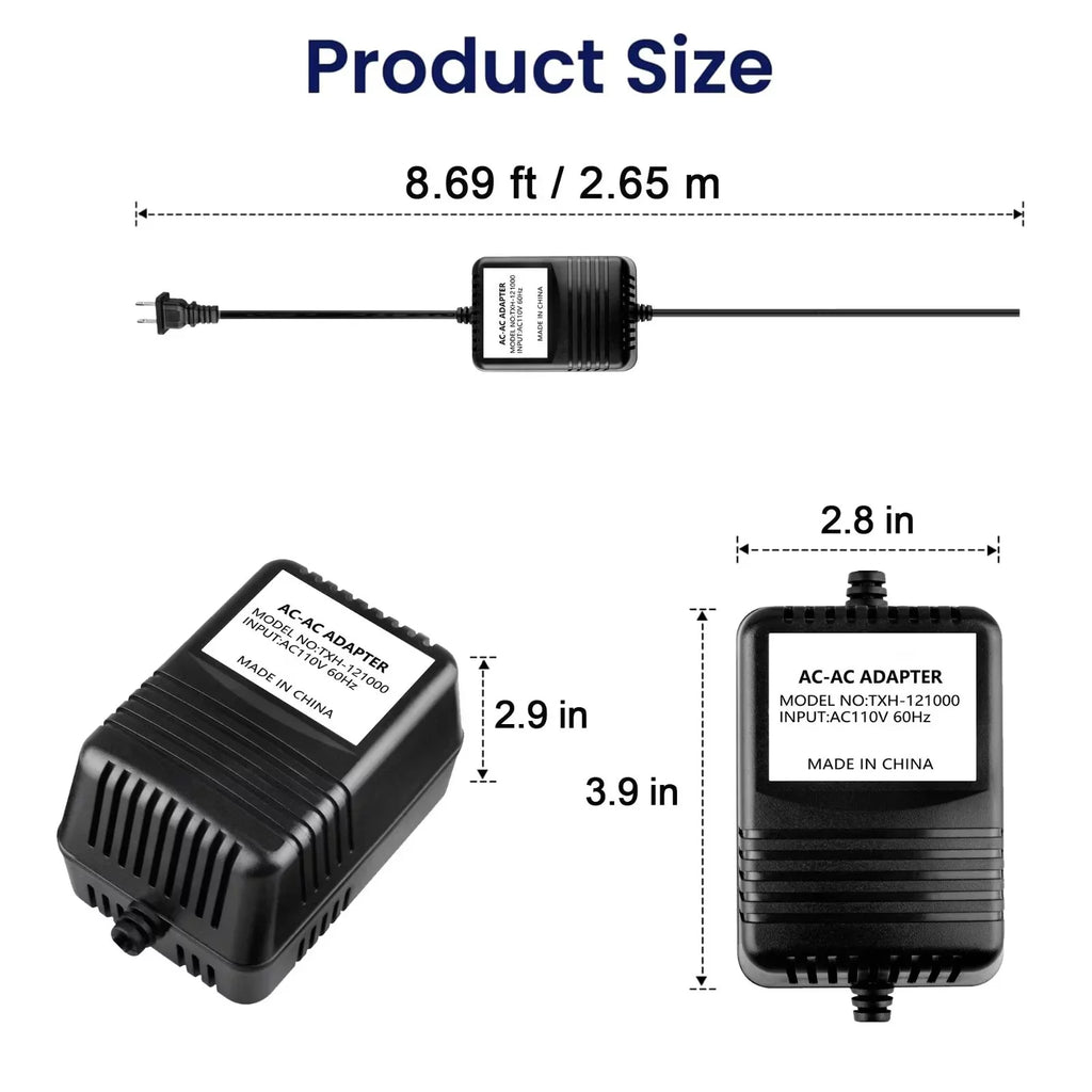 CJP-Geek AC Adapter compatible with Harman Kardon 02320V Sizepeakers Power Sizeupply Cord Charger Mains PSizeU