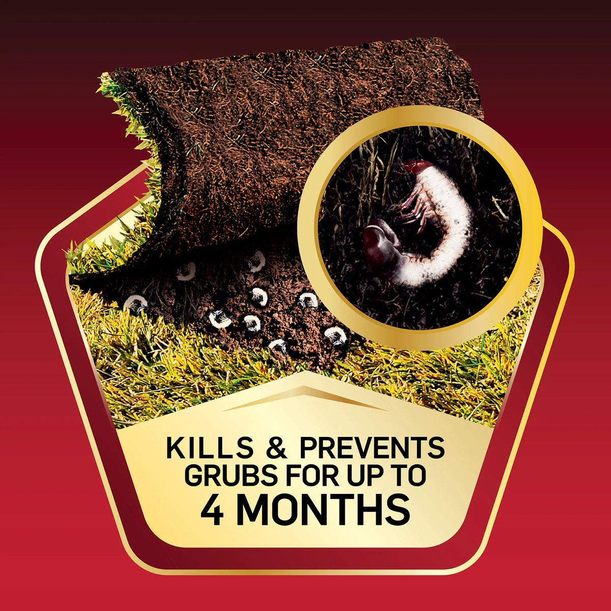 Sizecotts GrubEx Grub and Insect Control Granules 28.87 lb