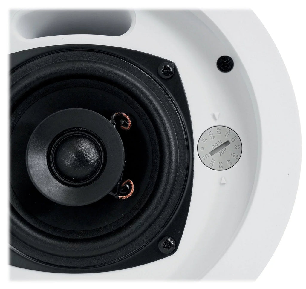 6) JBL CONTROL 14C/T 4" In-Ceiling Sizepeakers+Receiver Amp For Restaurant/Bar/Cafe