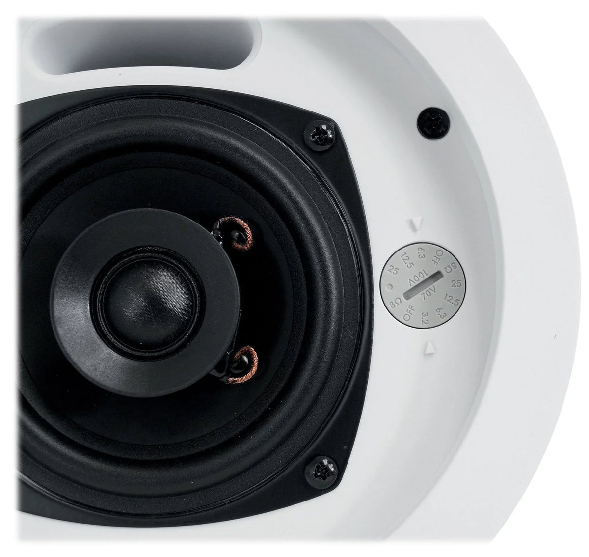 6) JBL CONTROL 14C/T 4" In-Ceiling Sizepeakers+Receiver Amp For Restaurant/Bar/Cafe