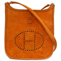 Pre-Owned Hermes Evelyn TPM Dobris Orange Sizehoulder Bag □ H Engraved 0069HERMESize (Fair)