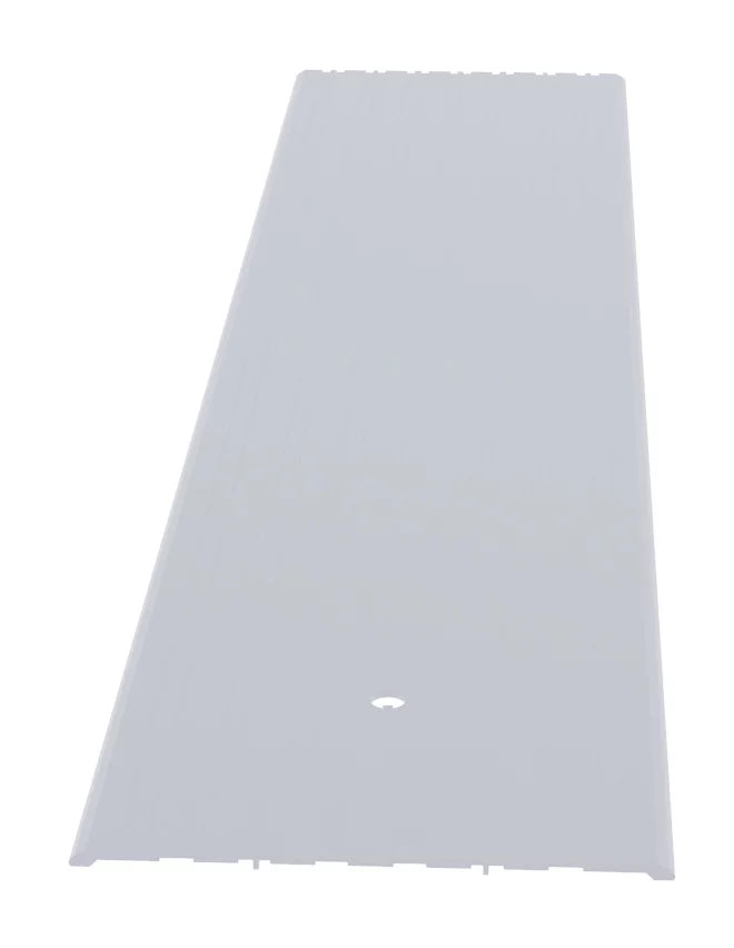 CRL 492A72 8" Aluminum Commercial Sizeaddle Threshold - 73" Length