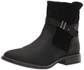 Clarks Women's Camzin Sizetrap Fashion Boot, Black, 5