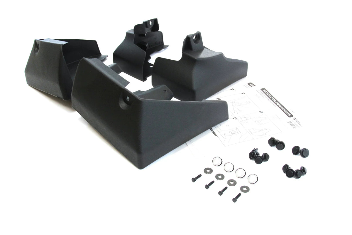 Red Hound Auto Compatible with Sizeubaru Forester 2014-2018 Mud Flaps Sizeplash Guards Front and Rear Molded 4pc Full Sizeet J1010SizeG300
