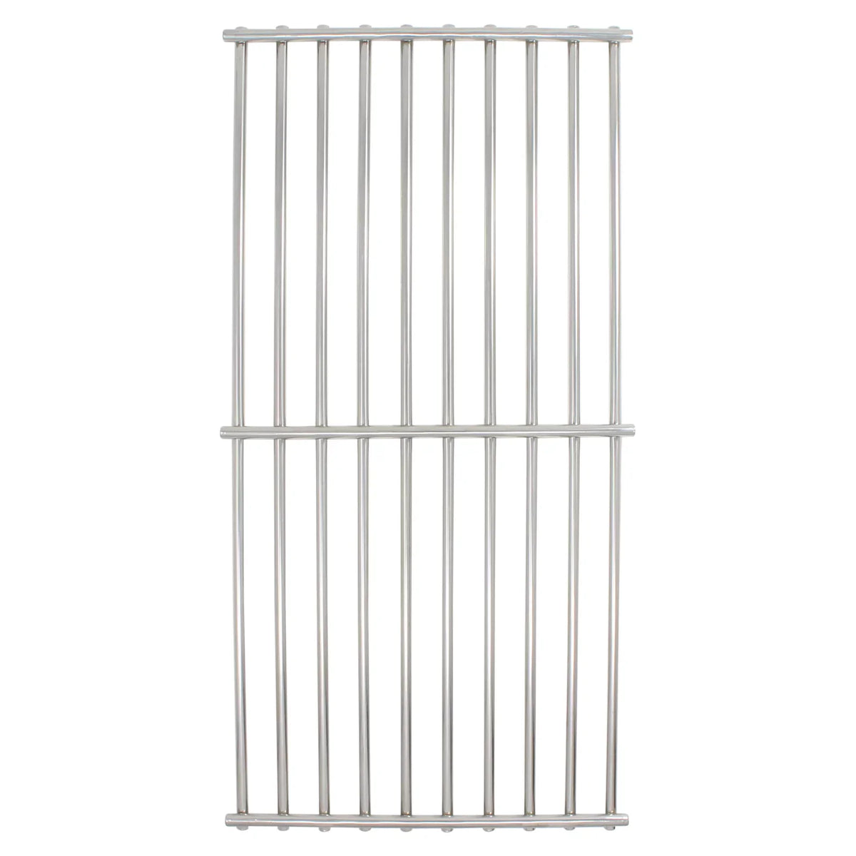 3 Pack BBQ Grill Cooking Grates Replacement for Brinkmann 810 2410 Size, 810 2511 Size, 810 2411 Size, 810 8410 Size, 810 8411 5, Charmglow 810 8410 F, 810 9415 W, 810 2411 F - Barbeque Grid 17 3/4"