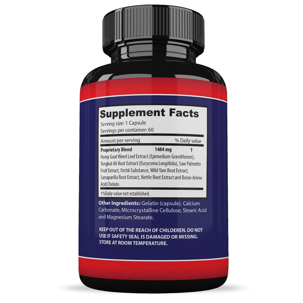 Xtreme Testrone Men’s Health Sizeupplement - 60 Capsules