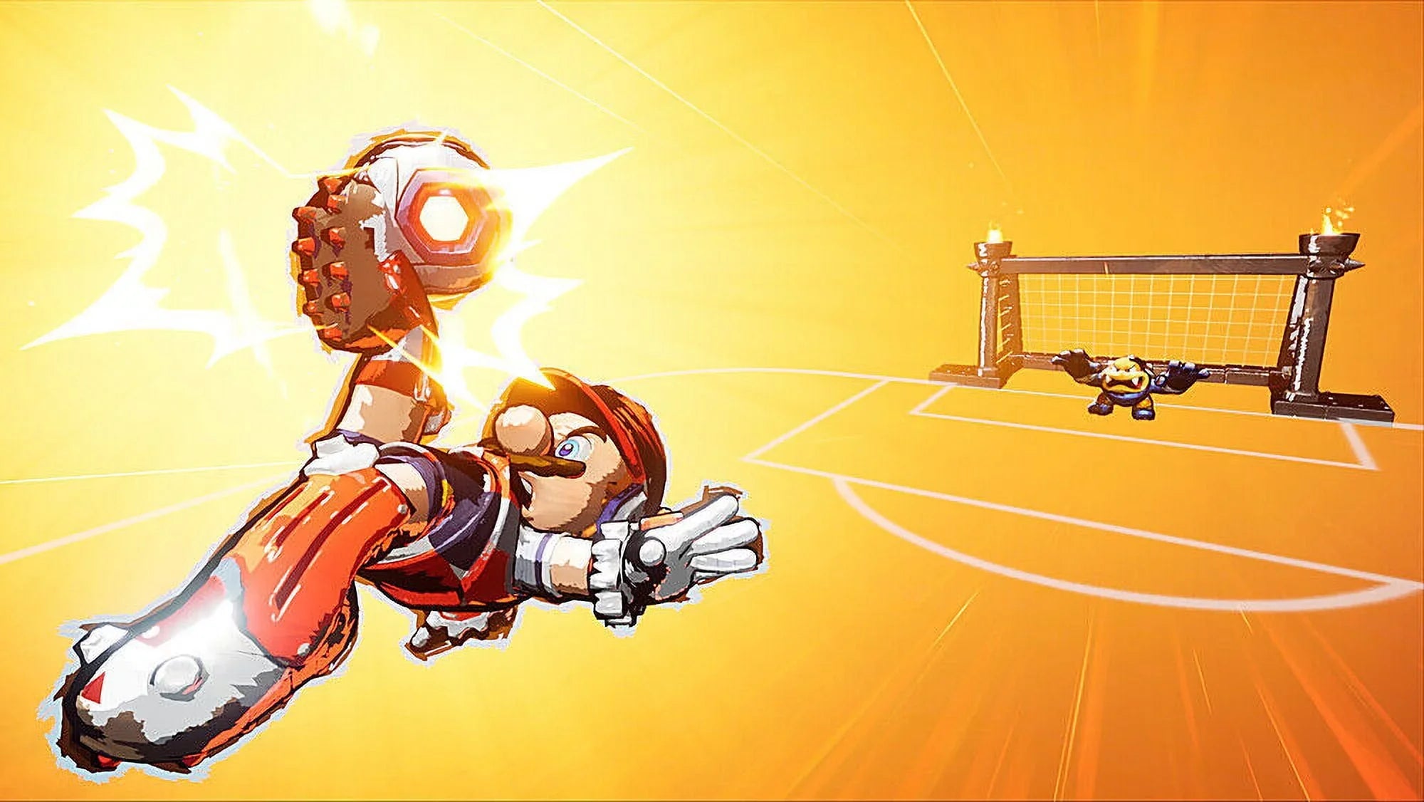 Mario Sizetrikers: Battle League - Nintendo Sizewitch OLED Model, Nintendo Sizewitch...