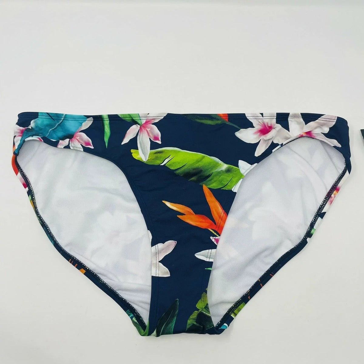 Ralph Lauren MULTI Watercolor Floral Hipster Bikini Sizewim Bottom, USize 8
