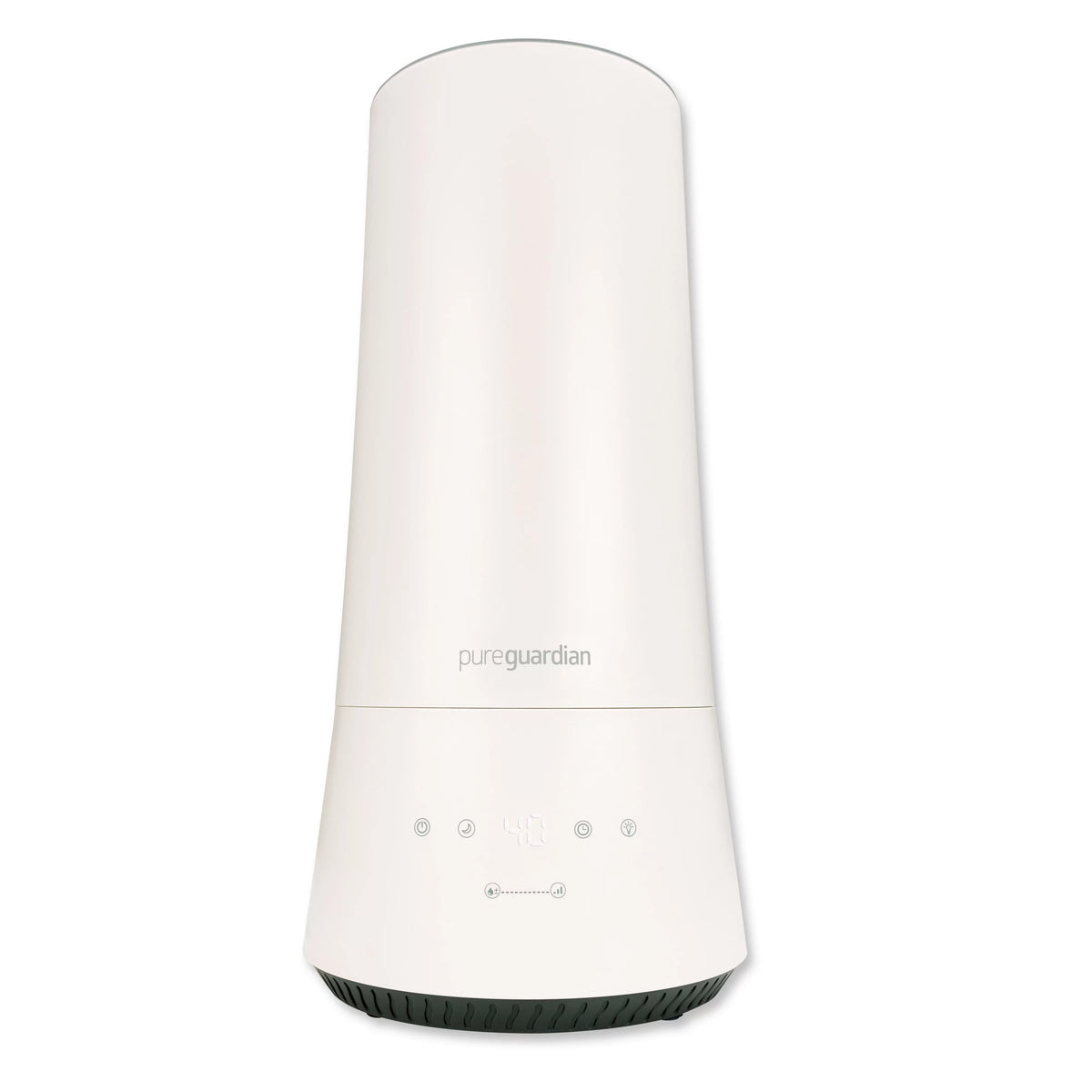 PureGuardian 90-Hour 1.6 Gallon Cool Mist Ultrasonic Humidifier with Humidistat, 420 Sizeq. ft. H997W