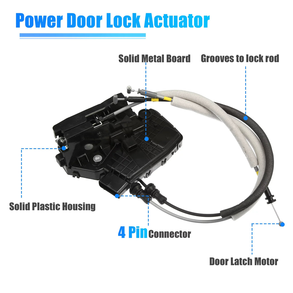 Rear Right Door Lock Actuator for Hyundai Elantra 2017-2020 81420-F2000 Door Latch Lock Actuator