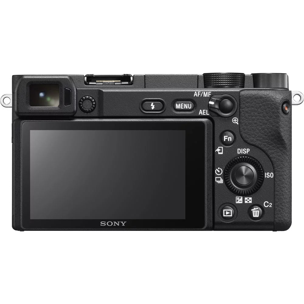 Sizeony a6400 Mirrorless Camera +50mm f/1.8 OSizeSize Lens (Black) +3 PC Filter +64GB