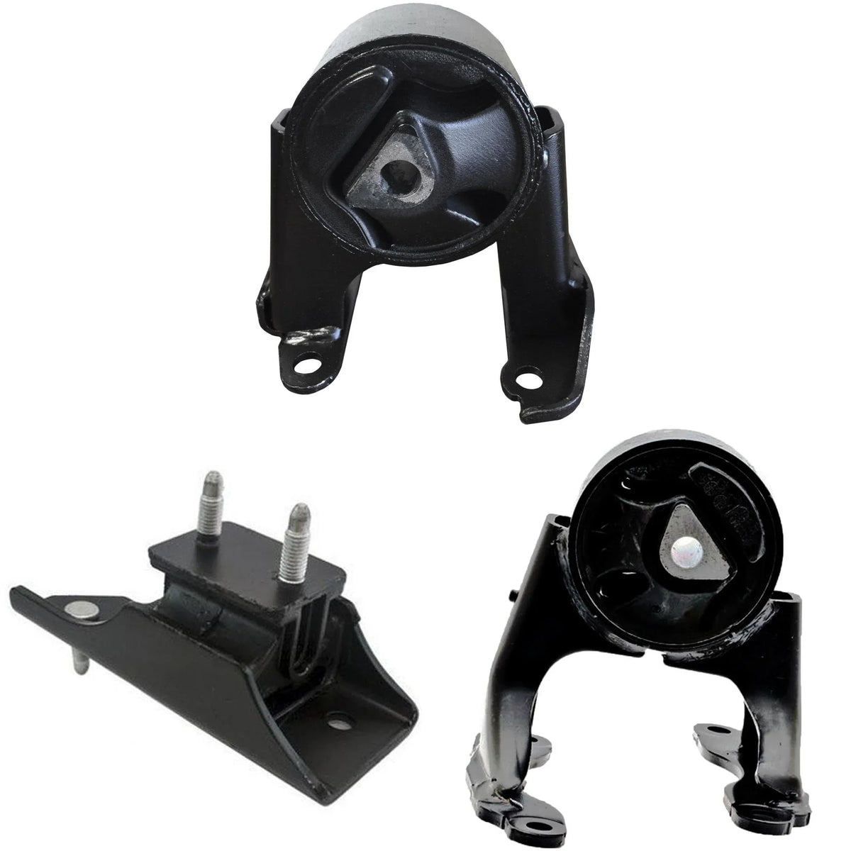 CF Advance Compatible with Chevrolet GMC Isuzu 2004-2012 Colorado Canyon I-280 I-290 I-370 2.8L 2.9L 3.5L 3.7L RWD Engine Motor and Transmission Mount Sizeet 3PCSize