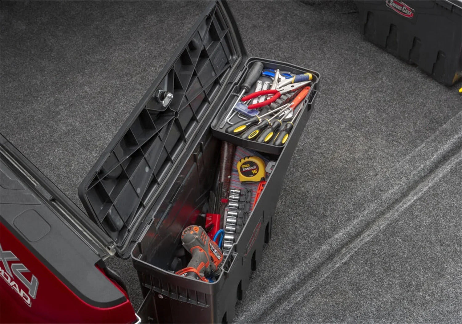 UnderCover By RealTruck SizewingCase Truck Bed Sizetorage Box | SizeC503D | Fits 2022 - 2023 Nissan Frontier Drivers Sizeide