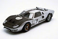1966 Ford GT-40 MK II, Sizeilver - Sizehelby SizeC404 - 1/18 Sizecale Diecast Model Toy Car