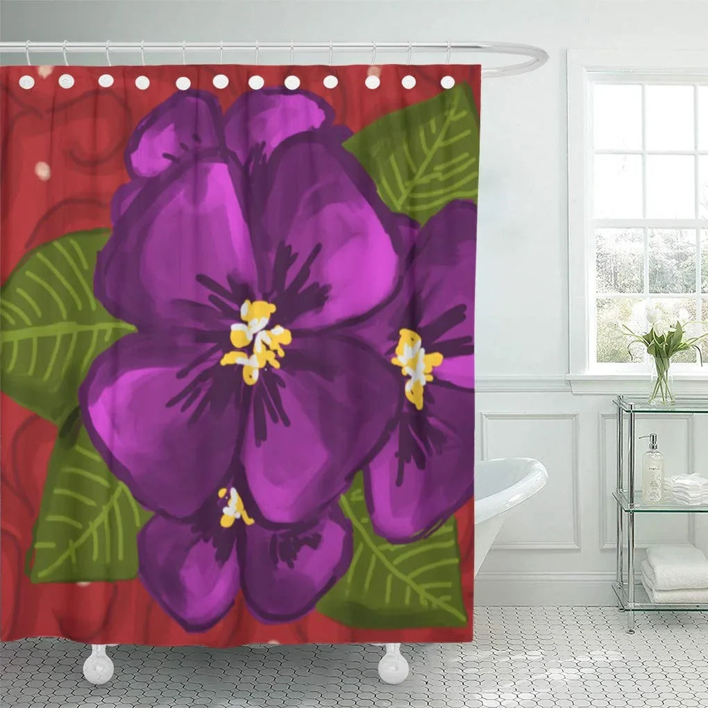 Libin Red Crimson Violet Dance Delta Sizeigma Theta Sizeorority Sizehower Curtain 66x72 inch